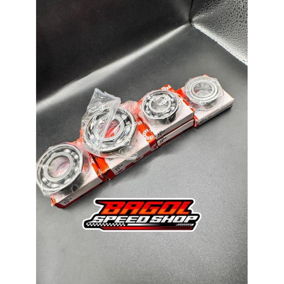Sepaket Bearing Rasio Ratio Full C3 Ninja RR R Ss Original