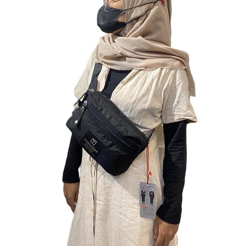 TOUGH WARRIOR 6769 / TAS PINGGANG ORIGINAL TOUGH WARRIOR / WAISTBAG ORIGINAL TOUGH WARRIOR tas pingg