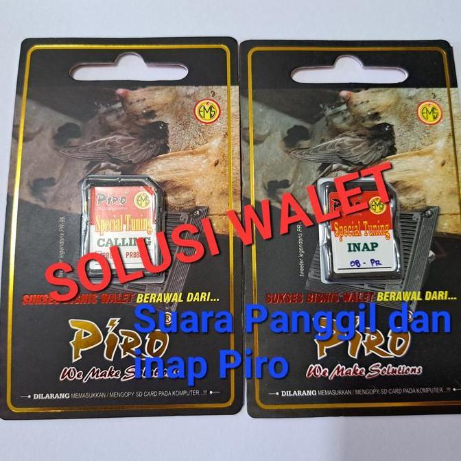 Paket Suara Walet Piro Suara Panggil Dan Suara Inap Walet