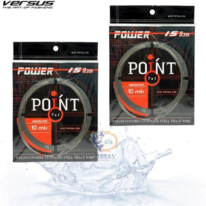 Kawat Neklin Halus Lentur Versus Power Point 7X1 10 Meter Allshop