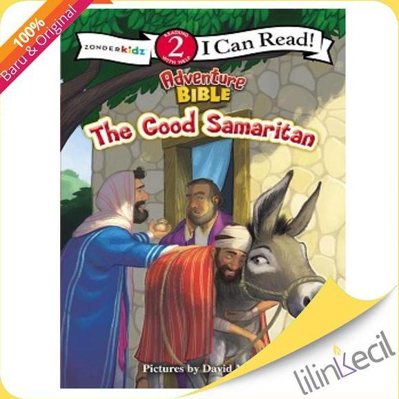 Buku I Can Read 2 The Good Samaritan