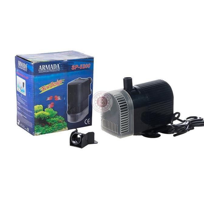 TERMURAH - Armada SP 5200 Pompa Celup Kolam 60 watt