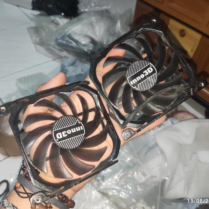 Fan kipas Inno3d GTX 1070 1080 ti Twin X2 Gtx 770 980 ORI COPOTAN
