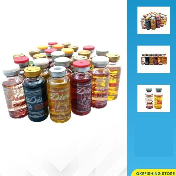 Essen Diva 30Ml Umpan Pancing Variasi Rasa Lengkap