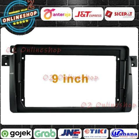 Frame Audio BMW 3 E46 1995-2003 9inch Android BMW E46