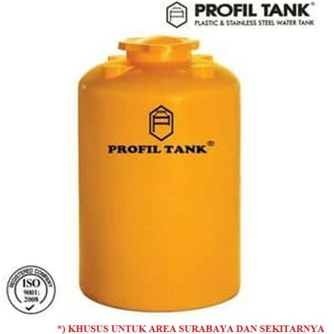 BEBAS ONGKIR - Tangki Air / Tandon Toren Profil Tank tipe TDA-1200L (1200 liter)