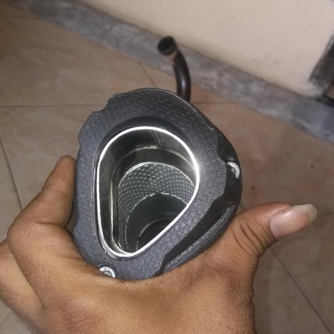 Ready knalpot racing fu 150 karburator HRP slncer Motorcycle