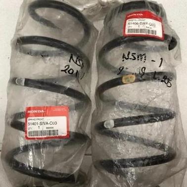 Coil Spring Per Keong Spiral Shockbreaker Shock Breaker Absorber Damper Depan Honda CRV RE RM Gen 3 