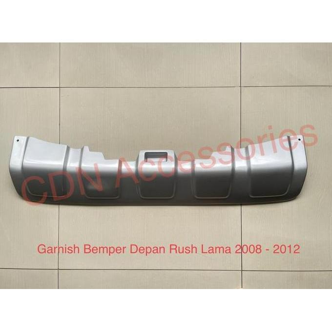 Cover Bemper Depan Rush Lama 2008-2012/Garnish Bumper Depan Rush murah