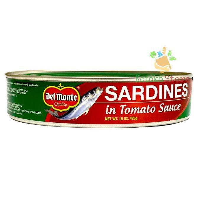 Sarden Delmonte / Delmonte Sarden Kaleng / Sarden Kaleng 425gr