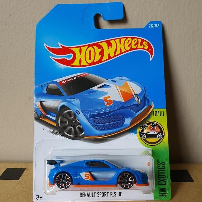 OriginalHotwheelsRenaultSportRS01 BLUE