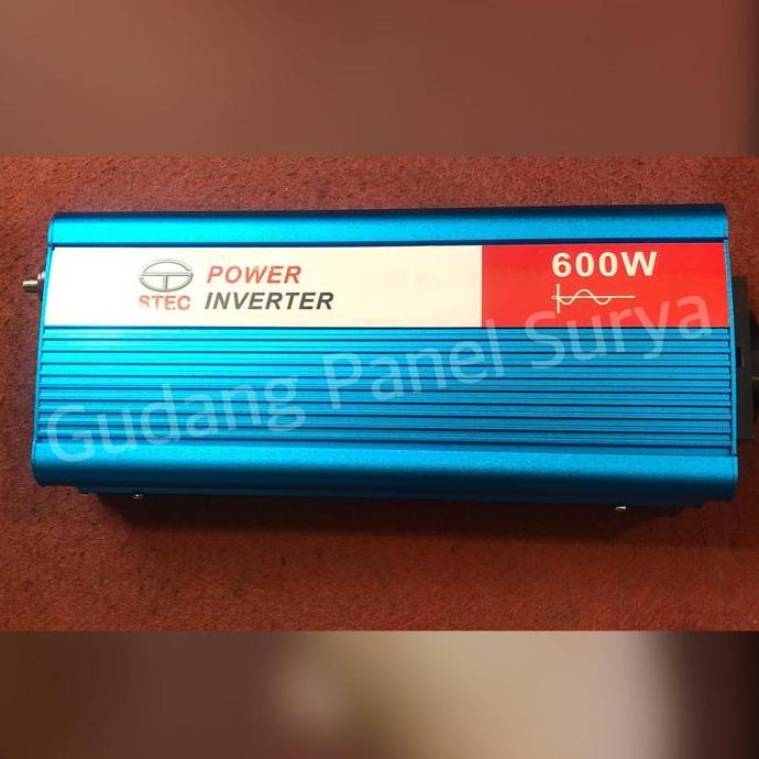 Pure Sine Wave PSW Power Inverter STEC 12V 600Watt 600W 600 W