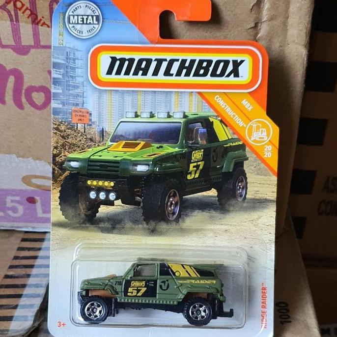ORIGINAL MATCHBOX RIDGE RAIDER GREEN