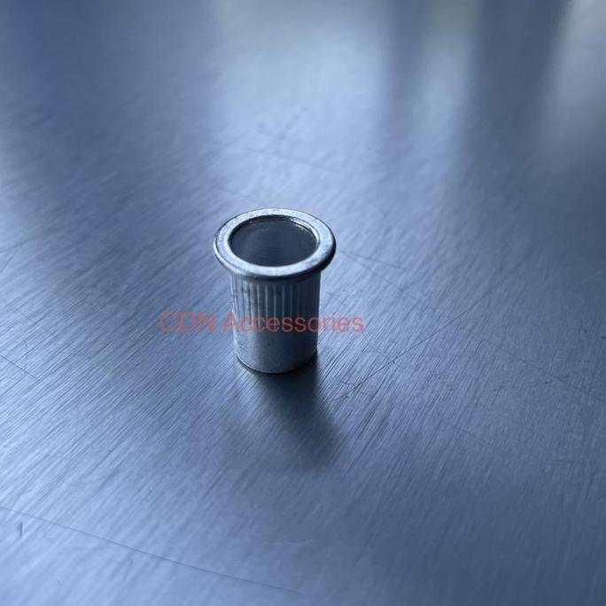 Mur Rivet M8 Alumunium/Rivet Nut M8 Aluminium/Rivet M8/Rivet Alumunium murah