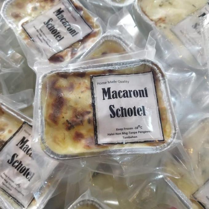Whynot- Macaroni Schotel Homemade Frozen Food