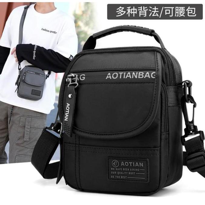 Tas Selempang Hp Multifungsi Slingbag Tas Pria Pinggang AOTIAN J125