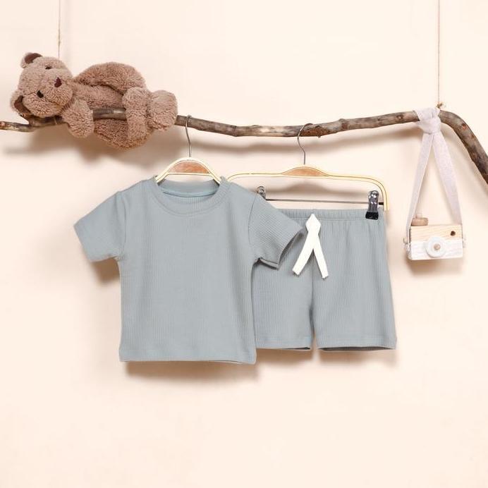 Setelan baju bayi cowok/baju santai bayi cowok/Baju bayi lucu cowok