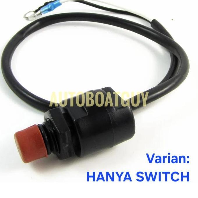 Kill Switch untuk Stop Kunci Mesin Kapal Laut Perahu Jetski Speedboat