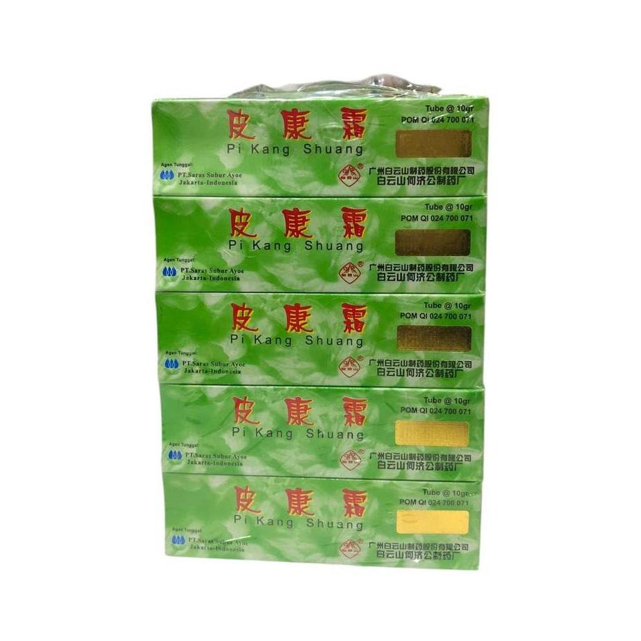 salep pi kang shuang ( pks )