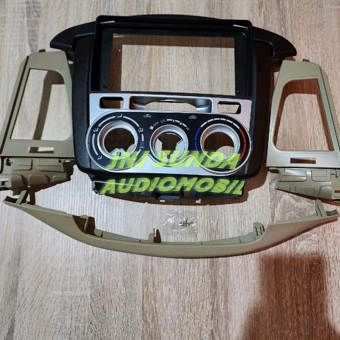 Frame Tv Mobil Head Unit Android 9 Inch Mobil Toyota Innova G 2005-2010
