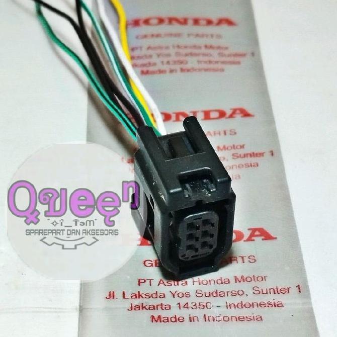 Soket kabel sensor CKP spul honda Beat Vario Scoopy Stylo ADV BeAT fi eSP Scoopy FI eSP Genio Vario 