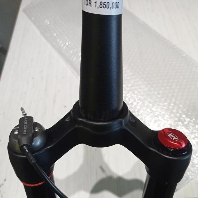 Fork Maxxlite tapered mtb 29 inc Air remote Alloy import