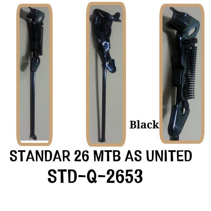 standar samping as UNITED 26 inch model lock sepeda mtb federal jadul