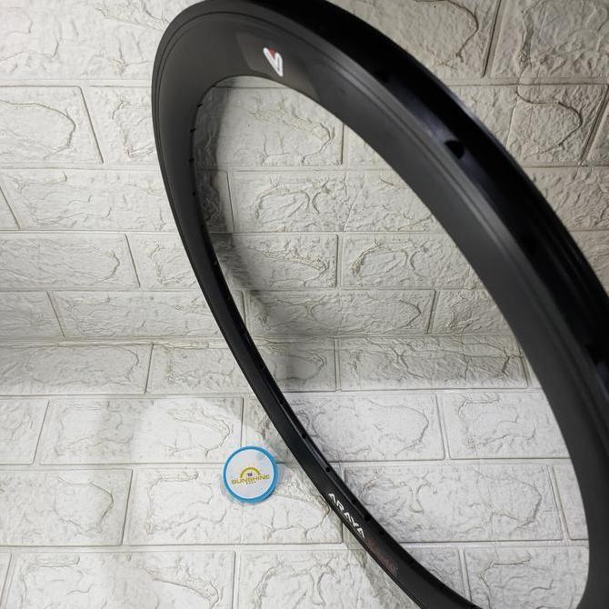 Rims Velg 20 Plus 451 ARAYA KS40 Rim 20x1 3/8 Sepeda Lipat Seli Minivelo Double Wall Tinggi 4cm Brak