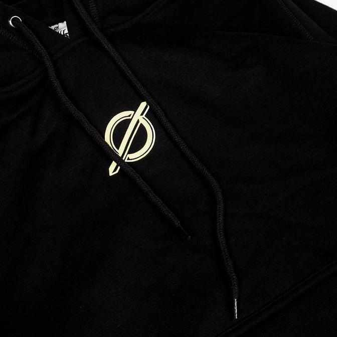 Soulfifteen League Hoodie - Black Outer Pria Sweater Streetwear Distro Hitam Fleece