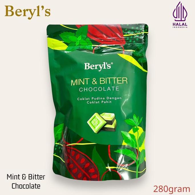 Cokelat Beryls Pouch 280gram HALAL Chocolate Coklat