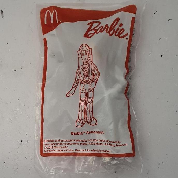 ORIGINAL McD Barbie Astronaut