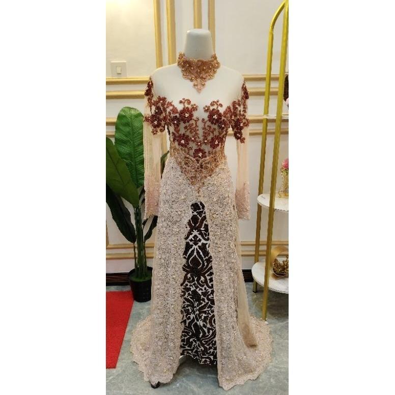 Free Ongkir Kebaya Modern Payet Panjang Premium Preloved Termurah Diskon Kebaya Lucu
