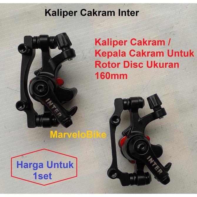 Kaliper Sepeda Kepala Cakram Sepeda Rem Cakram Sepeda Inter