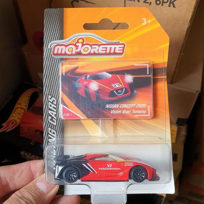 Original Majorette Nissan Concept 2020