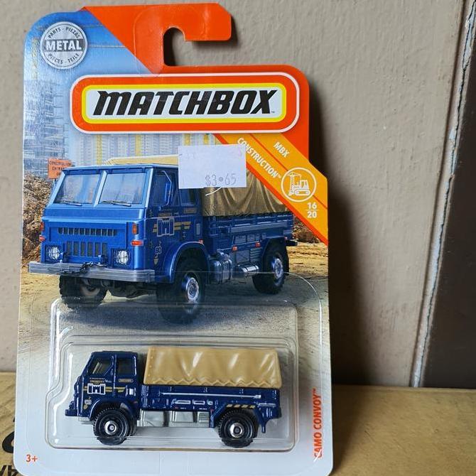 Original Matchbox Camo Convoy Blue RARE
