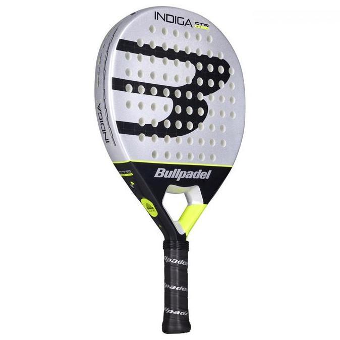Raket Padel Bullpadel Indiga Ctr 2026 360-370G Silver Black