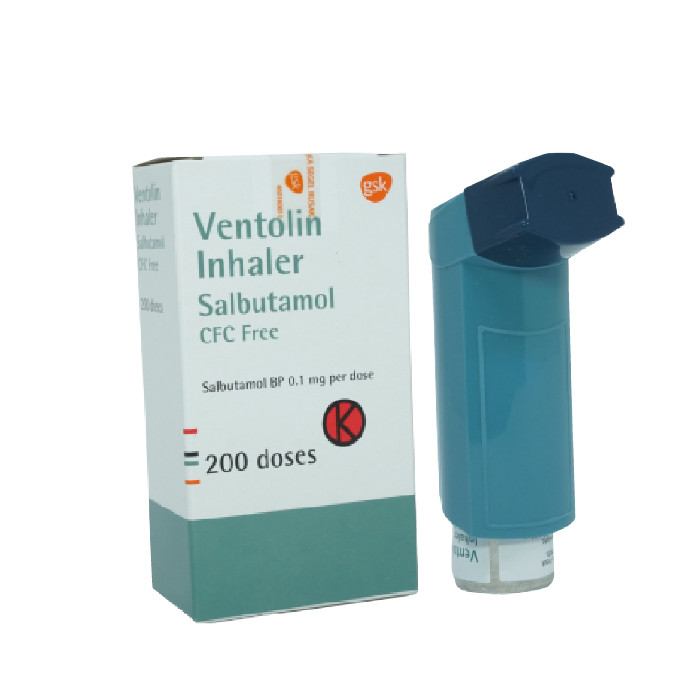 VENTOLIN INHALER CFC FREE 1 CANISTER @ 200 DOSIS