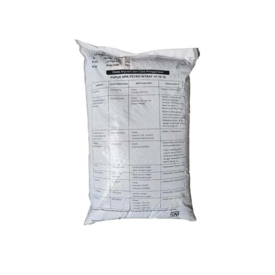 Pupuk NPK Petro Nitrat 16 16 16 25 Kg Kemasan Pabrik PAN