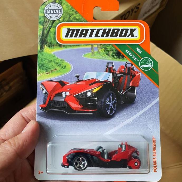 ORIGINAL MATCHBOX POLARIS SLINGSHOT RED