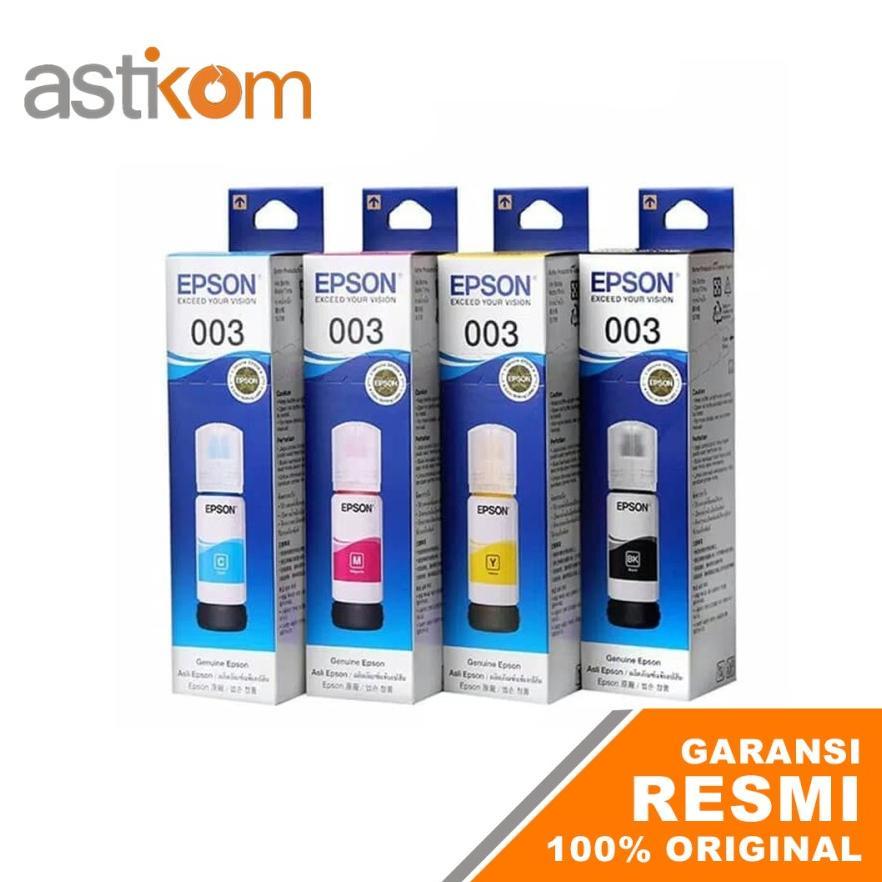 TINTA EPSON 003 ORIGINAL for Epson L3110 L3150 L5190 Printer