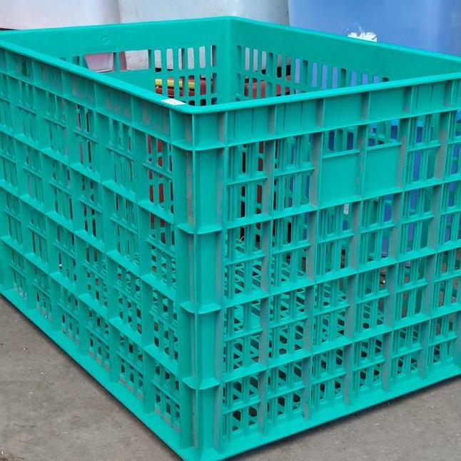 Greenleaf Keranjang Industri Besar Roda 9911L Keranjang Serbaguna