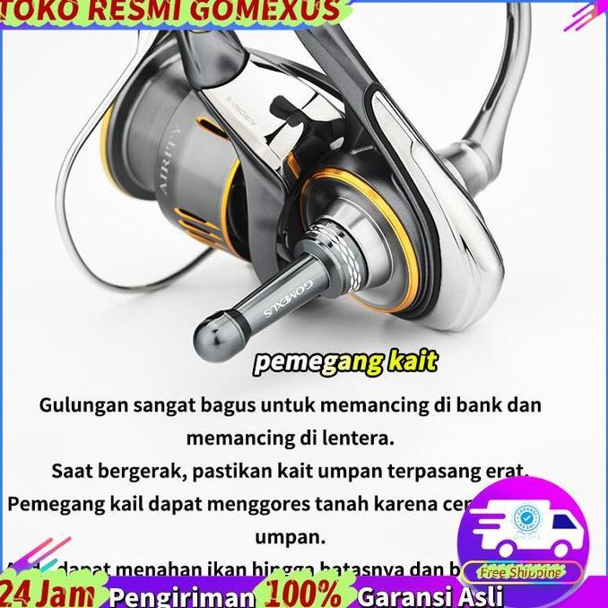 Gomexus Stand Reel 39/42Mm Untuk Shimano Ryobi 1000-6000 Langsung Sesuai Deskripsi R1
