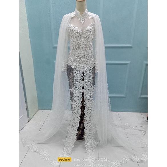 Diskon Gaun Pengantin/Gaun Pengantin Mewah/Baju Akad Nikah
