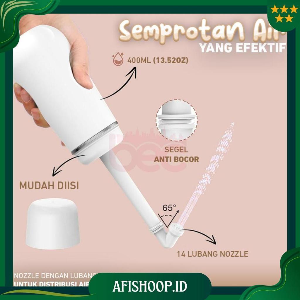 [BEC] Travel Bidet Sprayer | Botol Cebok Portable | Semprotan Cebok Toilet Portable Teratas