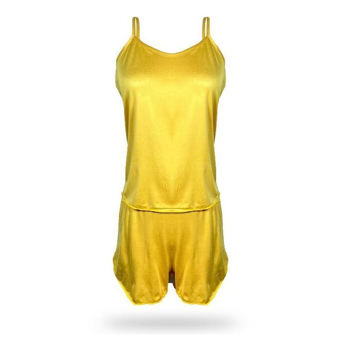 [ RedPink ] Stelan Baju Tidur Leisure Simple Basic Fit Singlet Tanktop Summer Musim Wanita Dewasa Bi