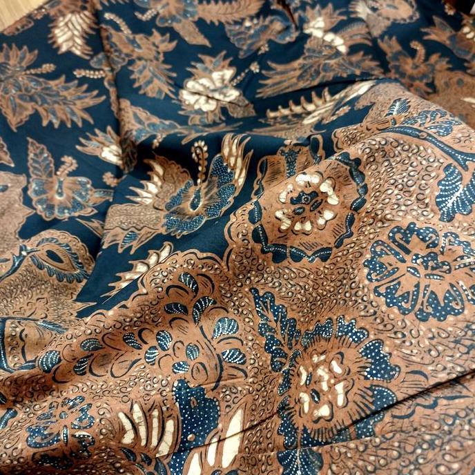 kain batik full tulis asli sogan ganes jogja solo klasik