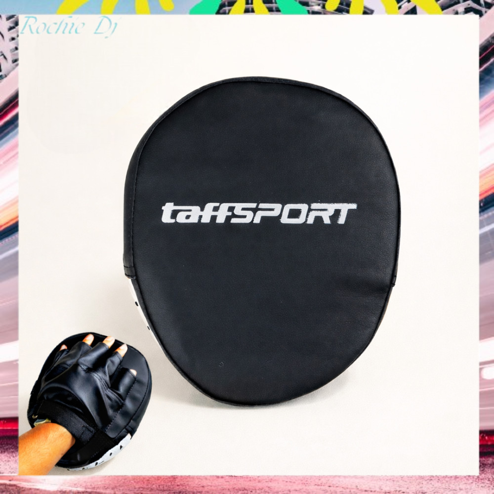 SARUNG TANGAN TINJU PU FOAM BOXER TARGET PAD 1 PCS - FE-BO0068 - WARNA HITAM