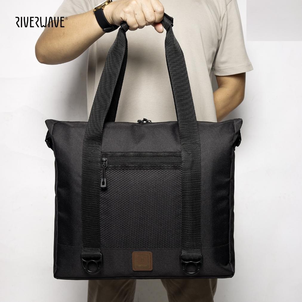 Riverwave - Mahakam Totebag Tas Selempang Pria Slingbag Multifungsi