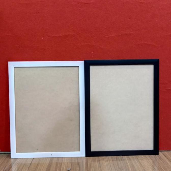 Bingkai ukuran foto 35x45cm, pakai kaca, lebar frame 2cm LT