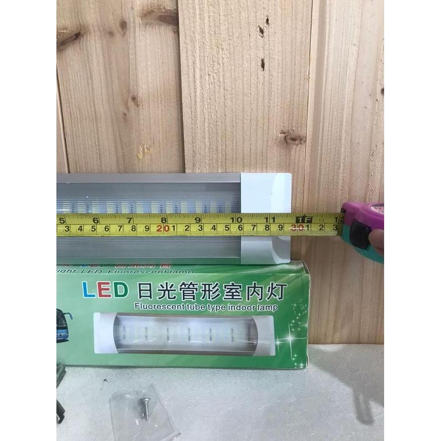 Promo Led plafon 28cm Truk 24V lampu plafon truk Diskon